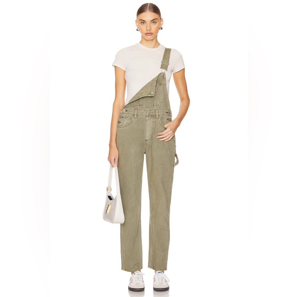 Revolve Heartloom Santal Overalls